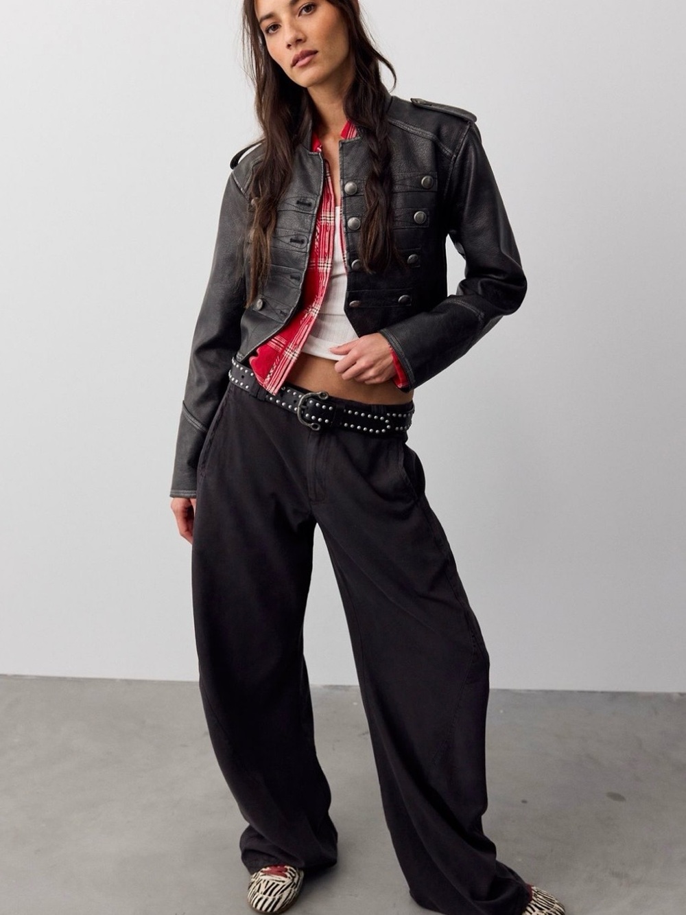 Spotlight Washed Barrel Chino Trousers